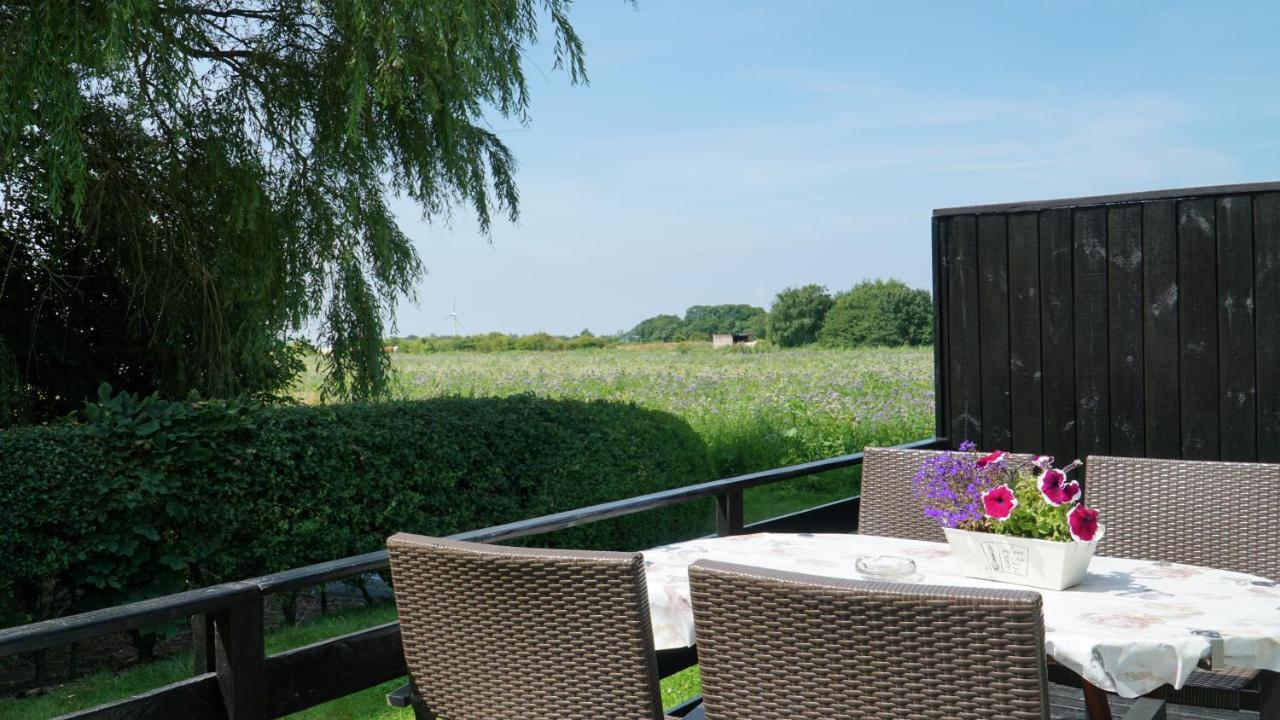 Ferienhaus Achtern Diek Emmelsbüll-Horsbüll Esterno foto