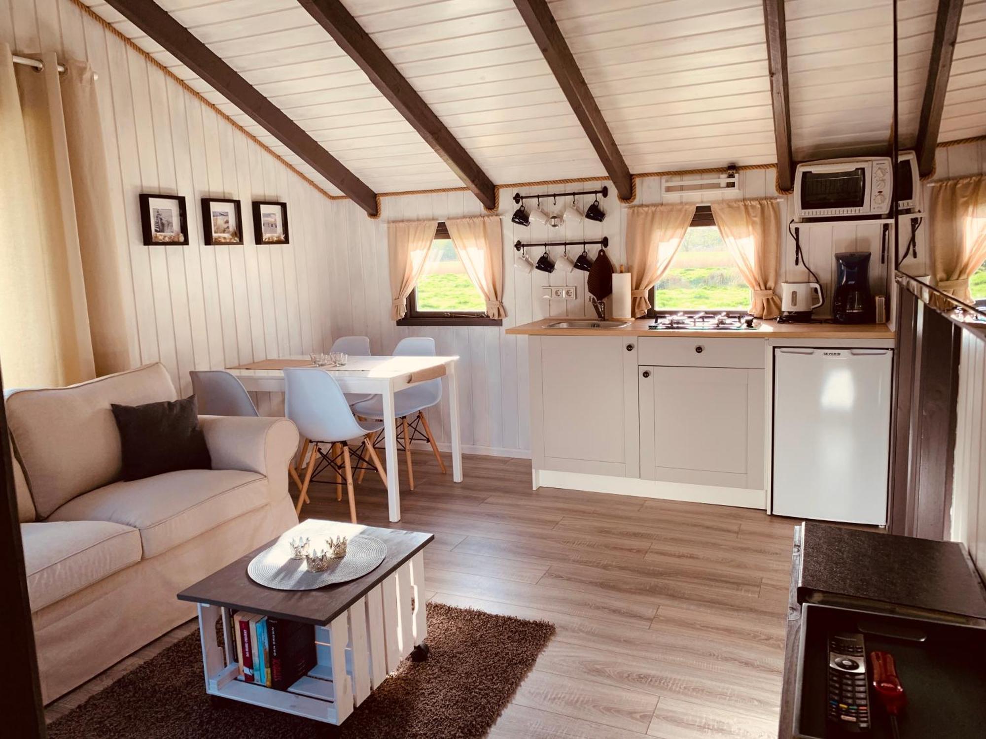 Ferienhaus Achtern Diek Emmelsbüll-Horsbüll Esterno foto