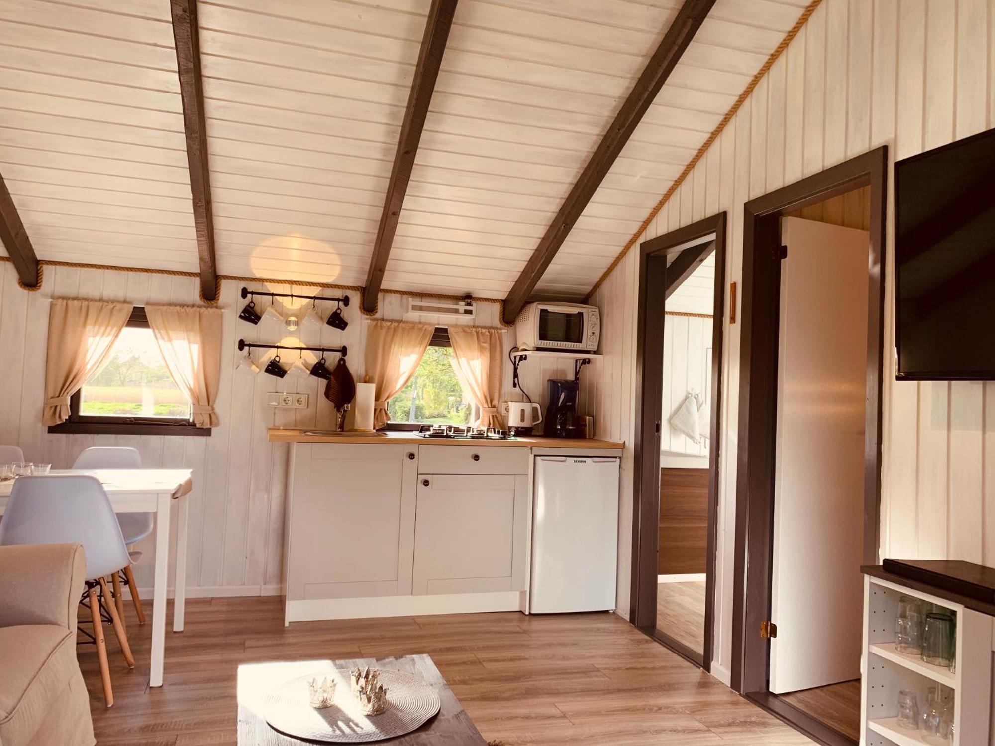 Ferienhaus Achtern Diek Emmelsbüll-Horsbüll Esterno foto