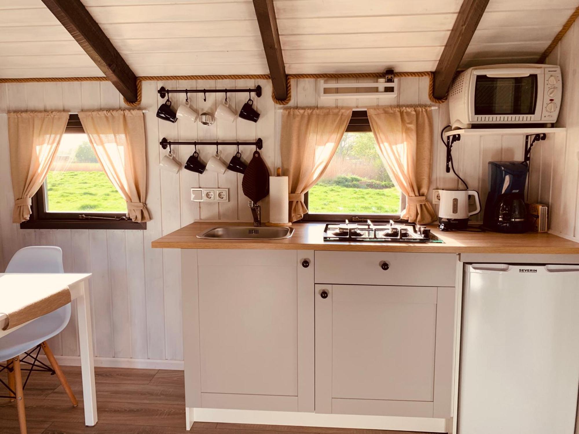 Ferienhaus Achtern Diek Emmelsbüll-Horsbüll Esterno foto