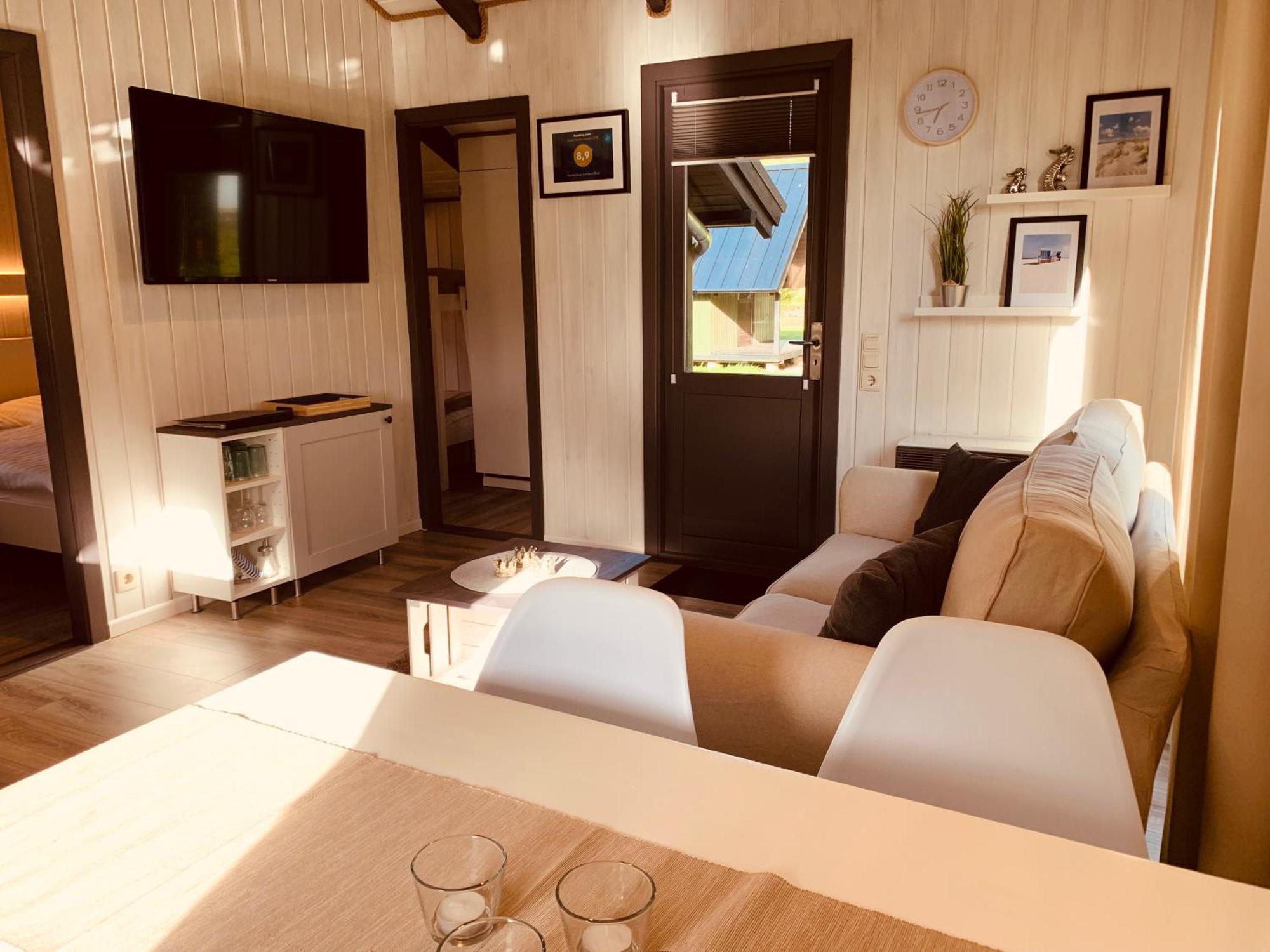 Ferienhaus Achtern Diek Emmelsbüll-Horsbüll Esterno foto
