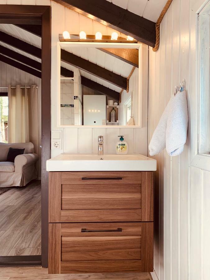 Ferienhaus Achtern Diek Emmelsbüll-Horsbüll Esterno foto