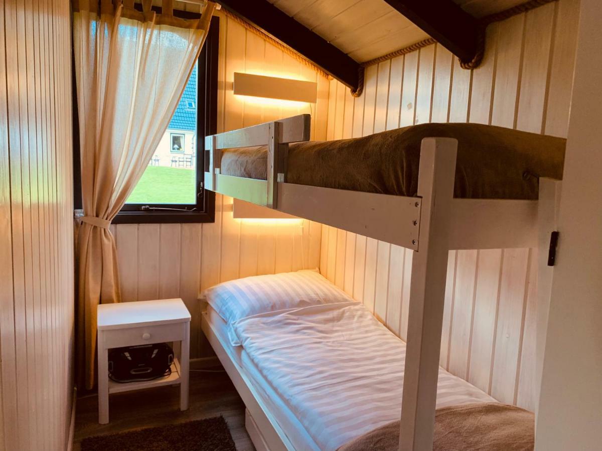 Ferienhaus Achtern Diek Emmelsbüll-Horsbüll Esterno foto
